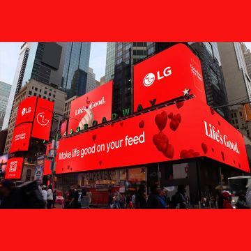 Η LG ΠΑΡΟΥΣΙΑΖΕΙ ΤΗΝ ΠΑΓΚΟΣΜΙΑ ΚΑΜΠΑΝΙΑ “OPTIMISM YOUR FEED” ΓΙΑ ΝΑ ΦΕΡΕΙ ΠΕΡΙΣΣΟΤΕΡΗ ΙΣΟΡΡΟΠΙΑ ΣΤΙΣ ΡΟΕΣ ΤΩΝ ΜΕΣΩΝ ΚΟΙΝΩΝΙΚΗΣ ΔΙΚΤΥΩΣΗΣ