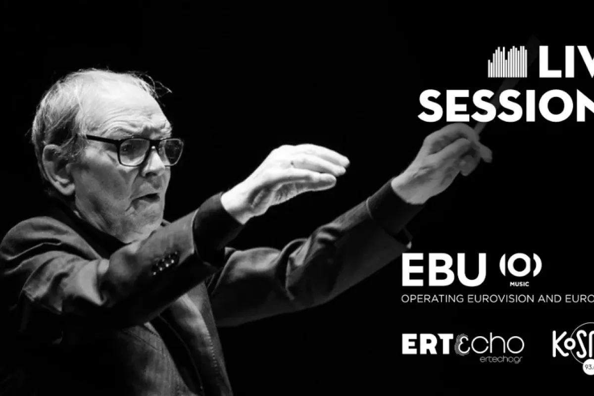 Αποκλειστικά στο ERT εcho – EBU Live Sessions: Τhe Legend of the Screen: Ennio Morricone | Από σήμερα, Τρίτη 29.09.2026, στις 19:00