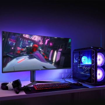 H LG παρουσιάζει την πρώτη στον κόσμο IPS Gaming οθόνη με 1 millisecond χρόνο απόκρισης