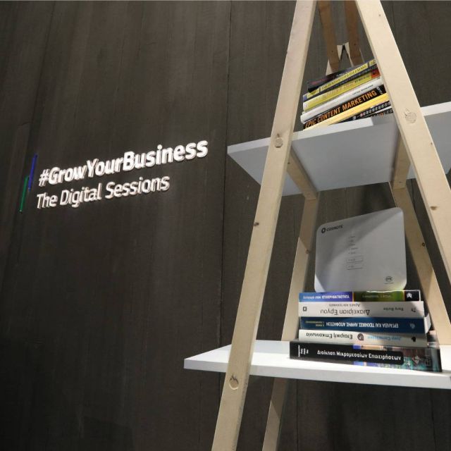 Ξεκίνησε το #GrowYourBusiness – The Digital Sessions με 1ο online σεμινάριο την Ψηφιακή Παρουσία των επιχειρήσεων