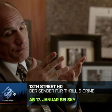 13th Street HD και Syfy HD στον Sky Deutschland
