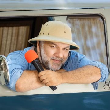 «THE ROADSHOW» ΜΕ ΤΟΝ ΓΡΗΓΟΡΗ ΑΡΝΑΟΥΤΟΓΛΟΥ