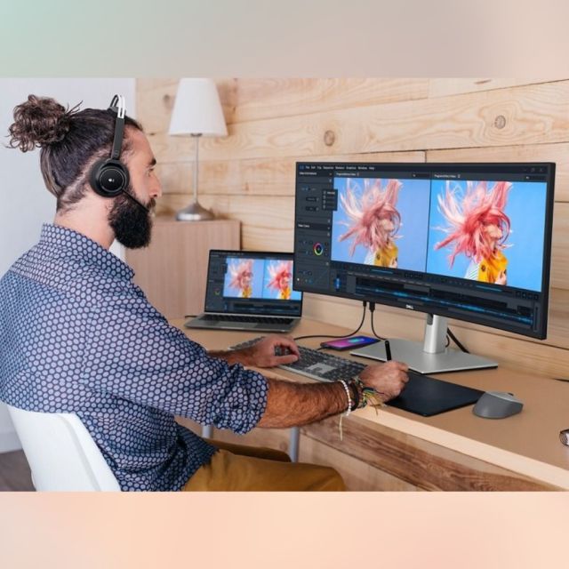 Dell Technologies: Ακόμα μεγαλύτερη παραγωγικότητα με τις νέες οθόνες Dell UltraSharp