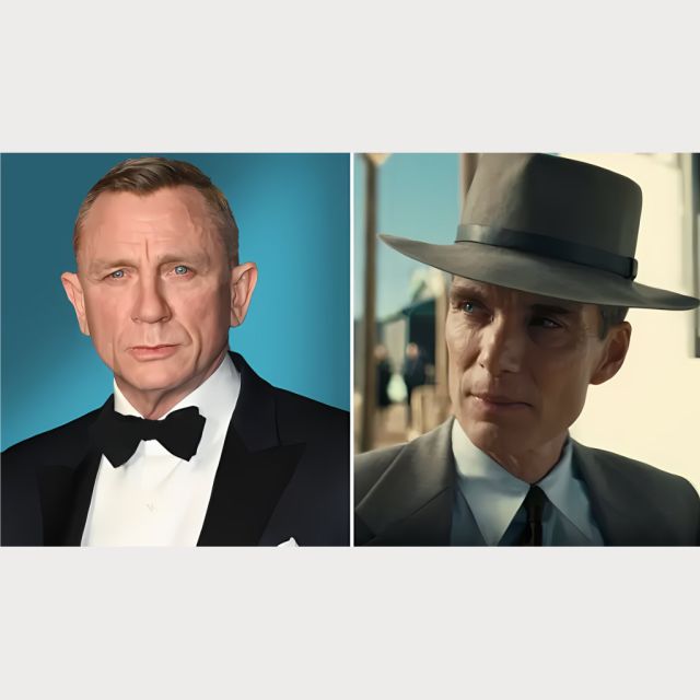Cillian Murphy και Daniel Craig θα παίξουν μαζί σε ταινία