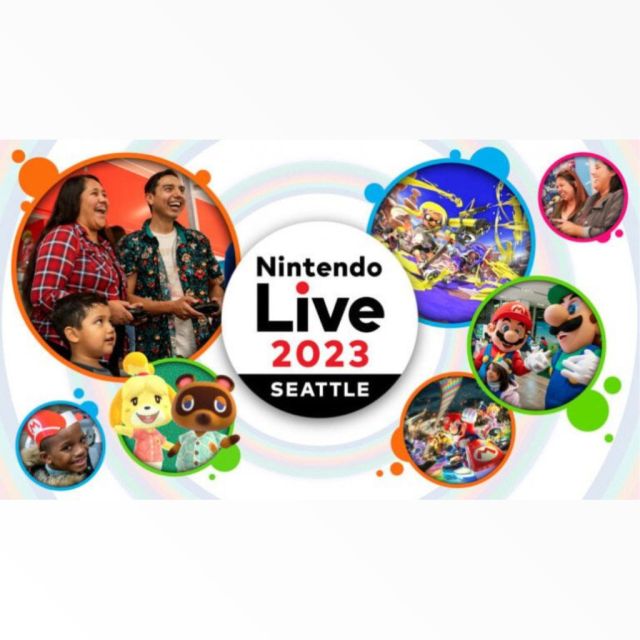 Από 1η έως 4 Σεπτεμβρίου θα πραγματοποιηθεί το Nintendo Live 2023