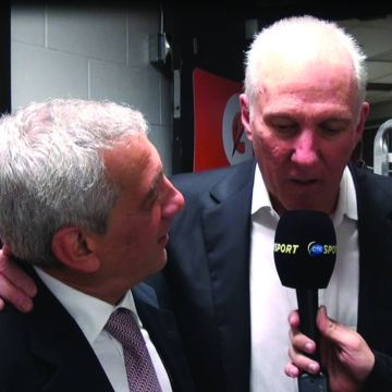 Ο προπονητής των Σαν Αντόνιο Σπερς, Γκρεγκ Πόποβιτς μιλά στο Pick n roll του OTE TV!