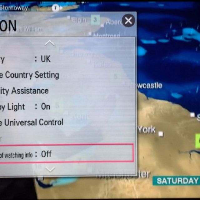 Η LG ‘ερευνά’ τους ισχυρισμούς ότι οι Smart TV της κατασκοπεύουν
