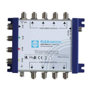 WISI DRR FLEXSWITCH