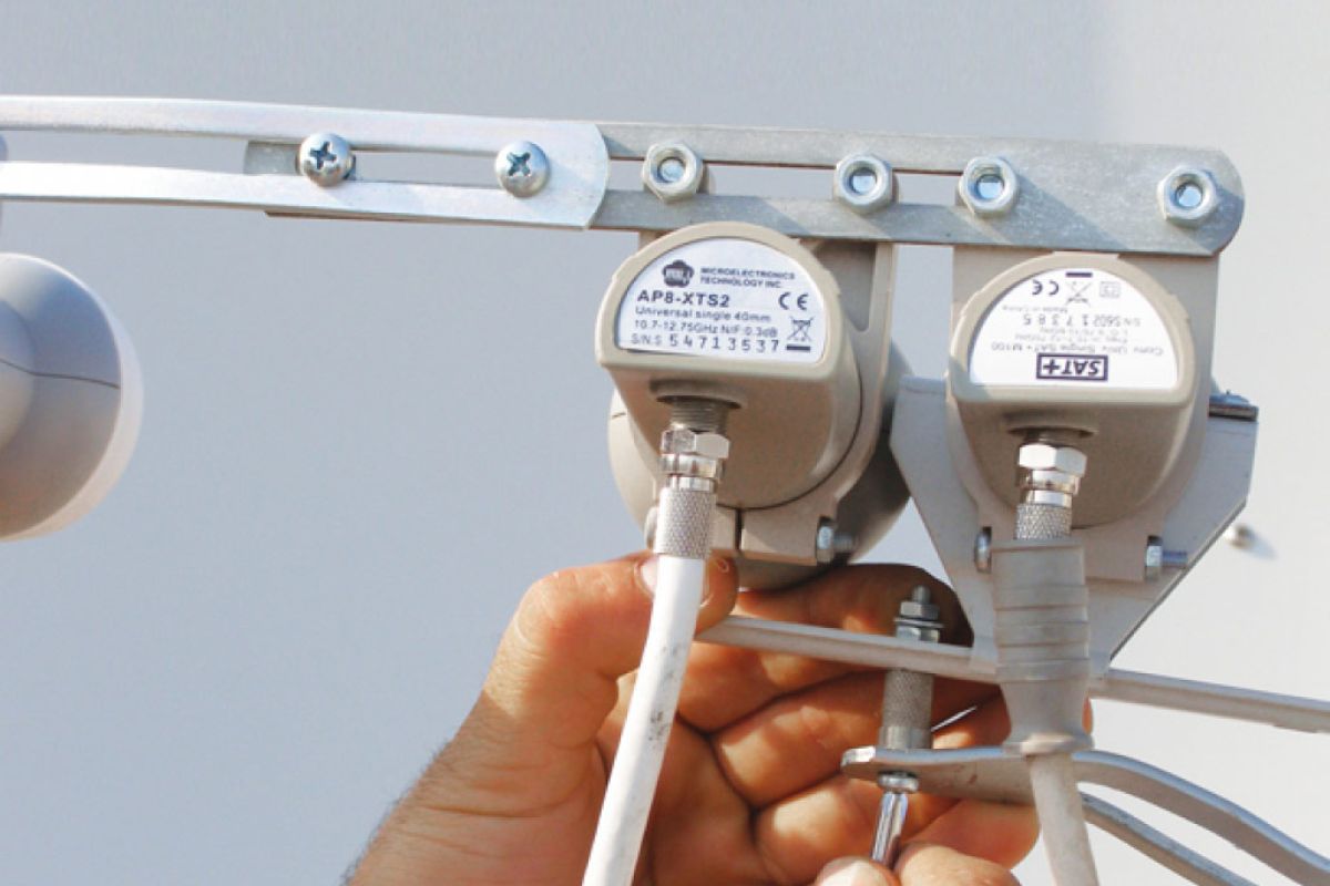 Εντοπισμός και επιδιόρθωση προβλημάτων στη δορυφορική λήψη