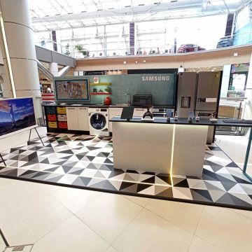 Η Samsung φέρνει το σπίτι του μέλλοντος στο The Mall Athens
