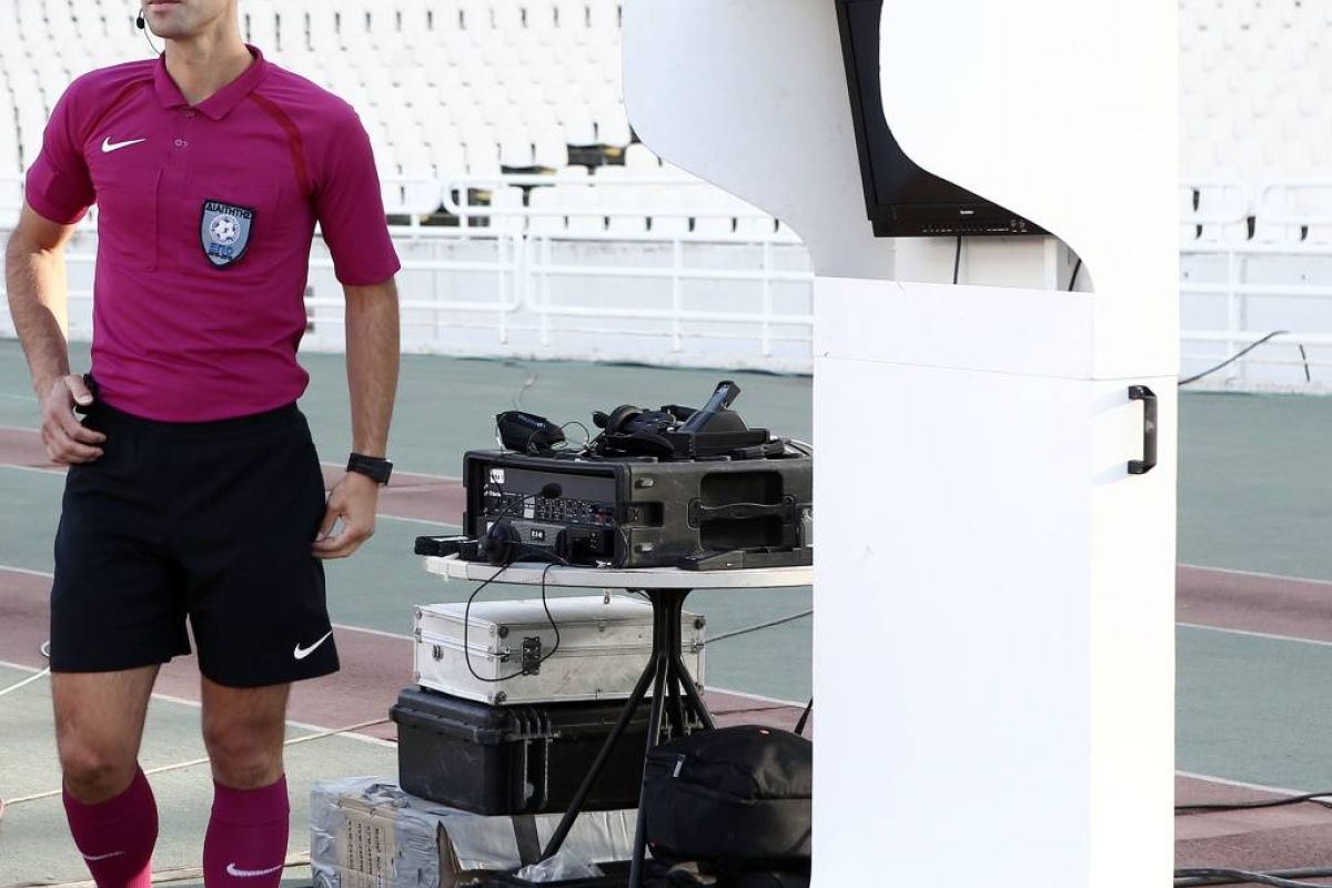 Ελληνική πατέντα και… στον VAR