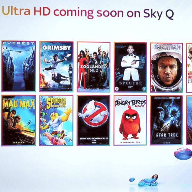 To Sky UHD ξεκινά στις 13 Αυγούστου