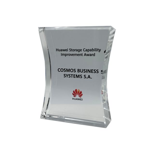Βραβείο Huawei Storage Capability Improvement για την Cosmos Business Systems