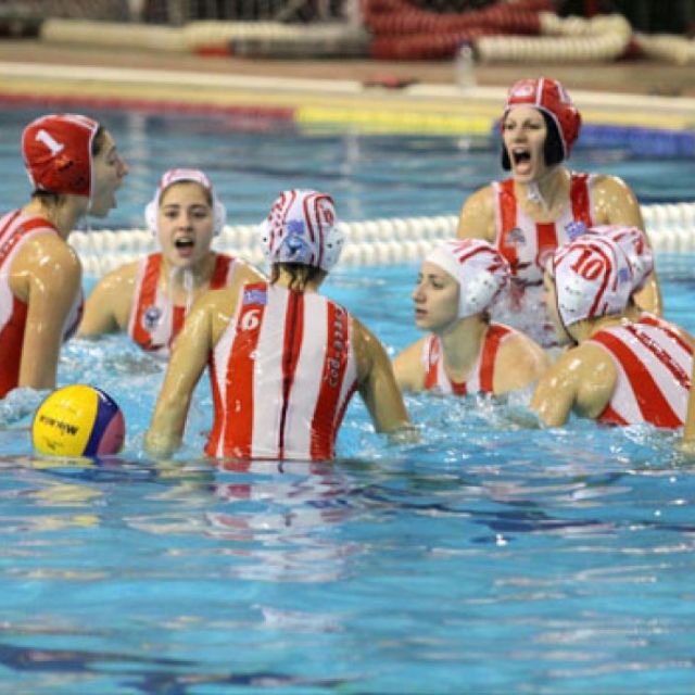 Ευρωλίγκα πόλο Γυναικών στα κανάλια Novasports