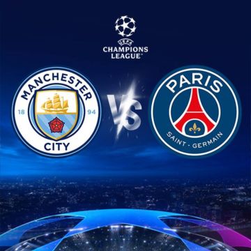 Μάντσεστερ Σίτι – Παρί Σεν Ζερμέν για το  Champions League, ζωντανά την Τετάρτη 24 Νοεμβρίου στο Mega