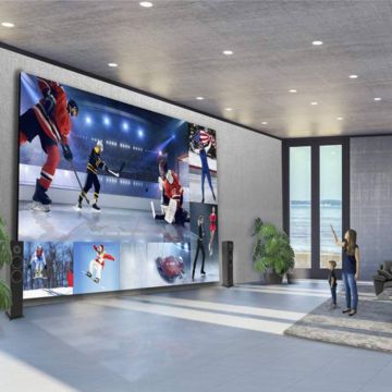 H LG μετατρέπει το σαλόνι σε κινηματογραφική αίθουσα