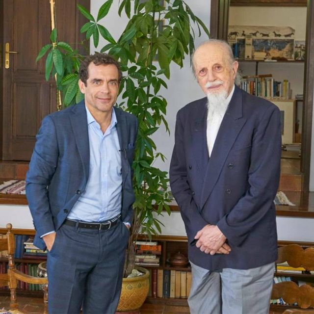 Στις «Κορυφές» του OTE HISTORY ο καθηγητής  Θεοδόσιος Τάσιος