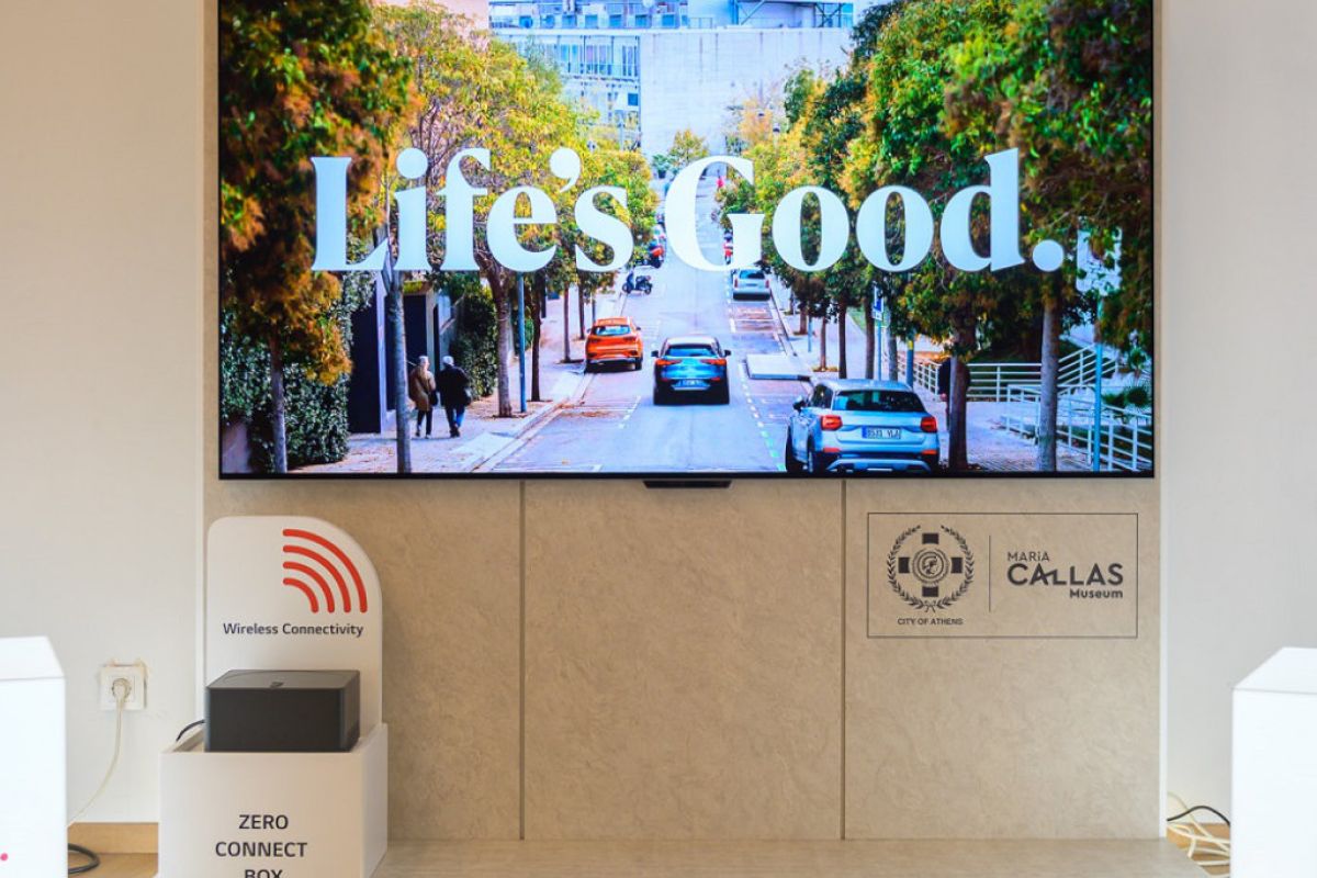 Η LG ΠΑΡΟΥΣΙΑΖΕΙ ΤΙΣ ΝΕΕΣ ΤΗΛΕΟΡΑΣΕΙΣ ΚΑΙ ΤΑ ΣΥΣΤΗΜΑΤΑ ΗΧΟΥ ΓΙΑ ΤΟ 2025