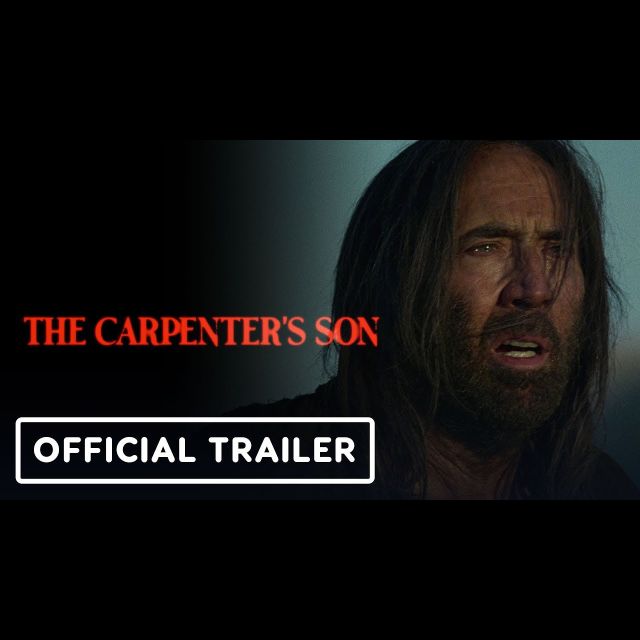 Ο Nicholas Cage σε ένα ακόμα trailer της ταινίας The Carpenter’s Son για την παιδική ηλικία του Ιησού