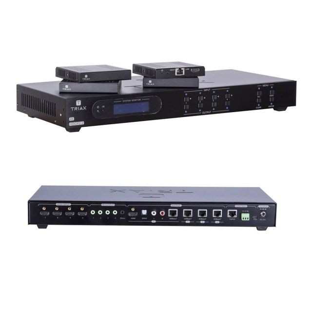 TRIAX HMX 441 Kit 4K