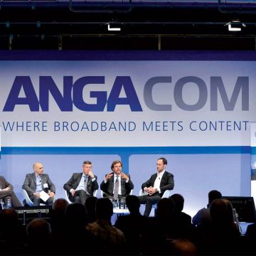 To πρόγραμμα του συνεδρίου της ANGA COM 2014