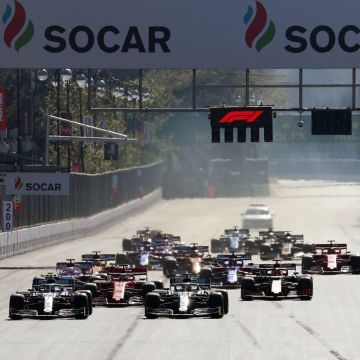 FORMULA 1 – Το Γκραν Πρι του Αζερμπαϊτζάν στην ΕΡΤ2 και στο ERTFLIX