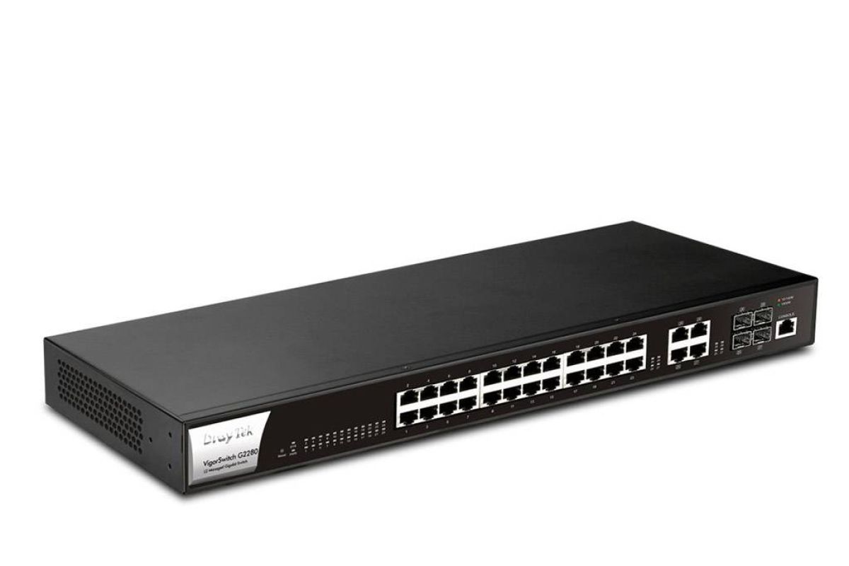 VigorSwitch P2121: το νέο 24-port Managed Gigabit PoE Switch της DrayTek είναι εδώ!