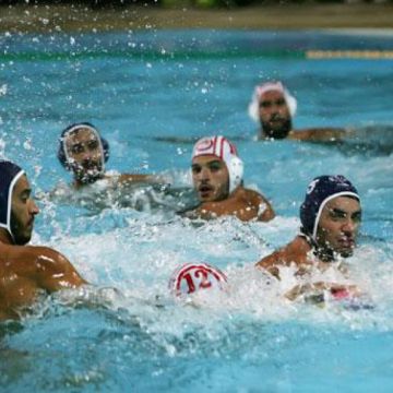 Το ντέρμπι της Α1 Πόλο Ανδρών στα κανάλια Novasports