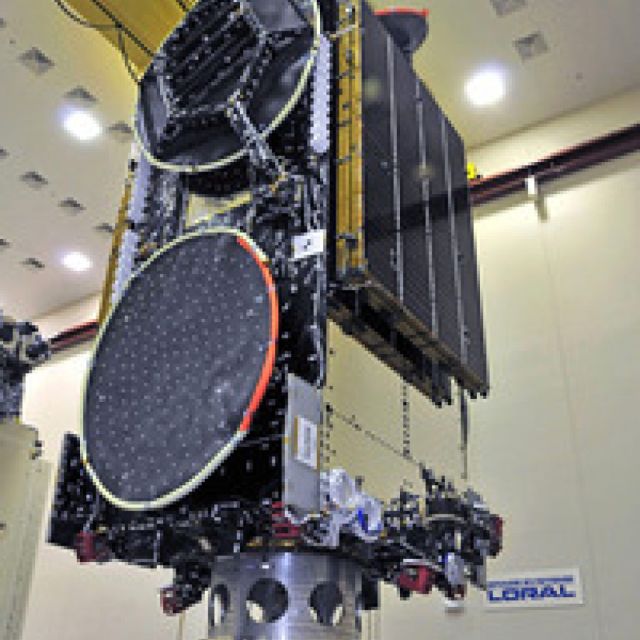 O SES-4 έφτασε στην βάση εκτόξευσης του Μπαϊκονούρ