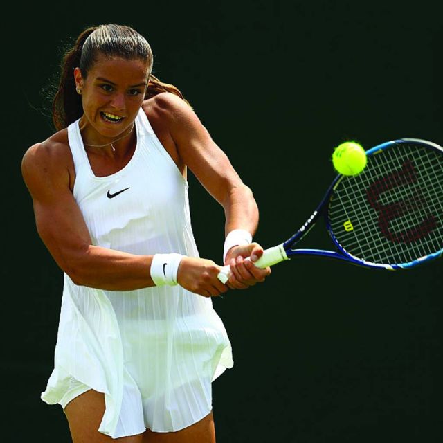Η μεγάλη ώρα της Σάκκαρη στο Wimbledon, σήμερα στα κανάλια Novasports!