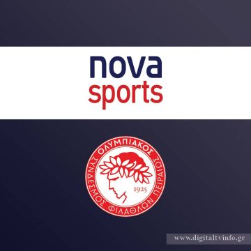 Ο 1ος αγώνας Βικτόρια Πλζεν – Ολυμπιακός αποκλειστικά στα κανάλια Novasports!