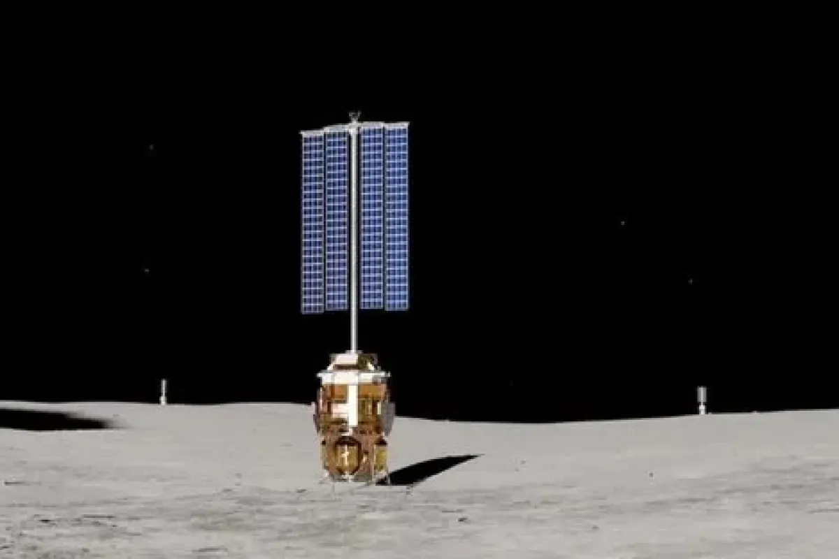 H Blue Origin του Τζεφ Μπέζος παρουσίασε μια «κολώνα της ΔΕΗ» που θα παρέχει ενέργεια στις βάσεις στη Σελήνη (βίντεο)