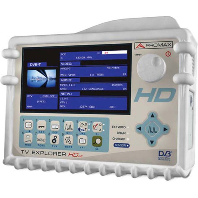 Promax TV Explorer HD LE