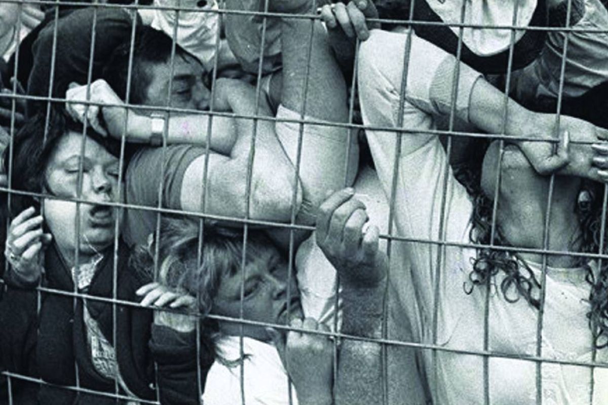 Η μεγάλη ποδοσφαιρική τραγωδία του Hillsborough