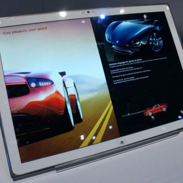 H Panasonic αποκαλύπτει την ύπαρξη ενός 4Κ tablet