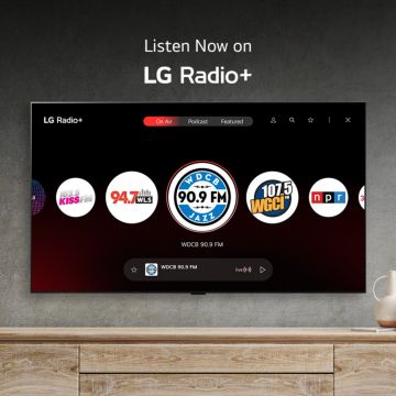 Η LG ΠΑΡΟΥΣΙΑΖΕΙ ΔΩΡΕΑΝ STREAMING ΥΠΗΡΕΣΙΑ ΗΧΟΥ ΠΑΡΕΧΟΝΤΑΣ ΕΥΚΟΛΗ ΠΡΟΣΒΑΣΗ, ΑΠΛΗ ΚΑΙ ΔΥΝΑΜΙΚΗ ΕΜΠΕΙΡΙΑ ΧΡΗΣΗΣ