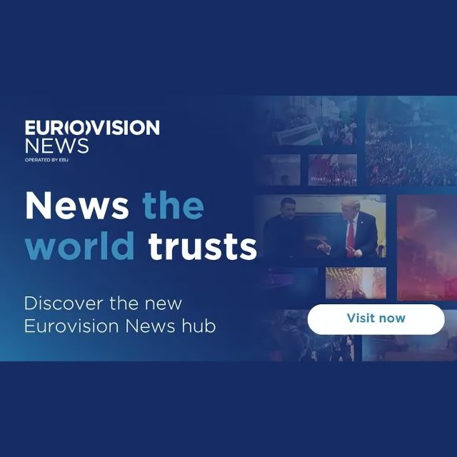 Η EBU εγκαινιάζει νέο ιστότοπο ειδήσεων της Eurovision συγκεντρώνοντας τις υπηρεσίες της