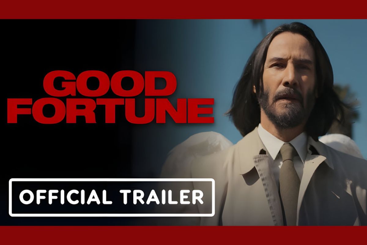 Good Fortune: Ο Keanu Reeves ως φύλακας άγγελος στο σκηνοθετικό ντεμπούτο του Aziz Ansari