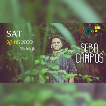 Ο Seba Campos από τη Χιλή αποκλειστικά στο «Kosmos Lab»