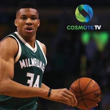 O “Greek Freak” Γιάννης Αντετοκούνμπο live στην COSMOTE TV