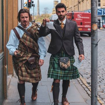 Το "Football Stories" ταξιδεύει την Τρίτη 29 Οκτωβρίου στην Σκωτία!