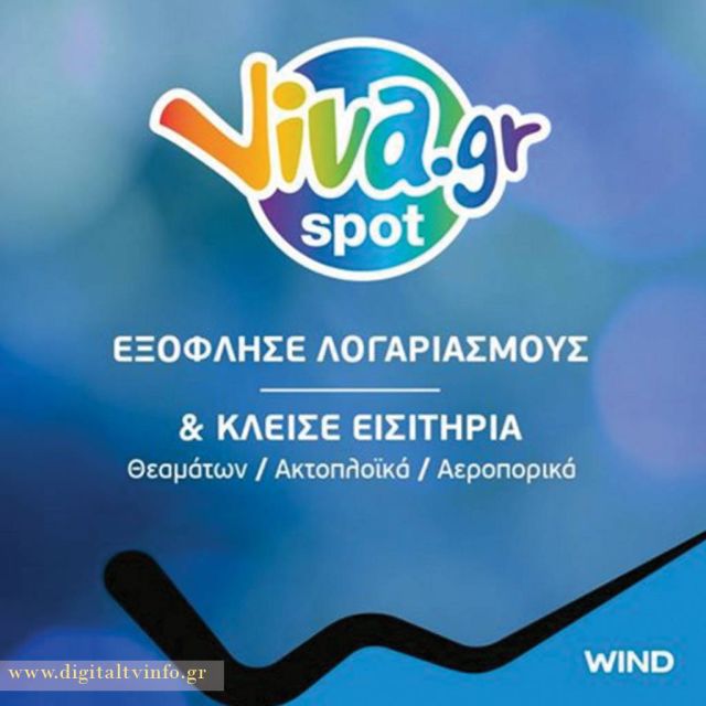 Συνεργασία «κορυφής» WIND και Viva Wallet