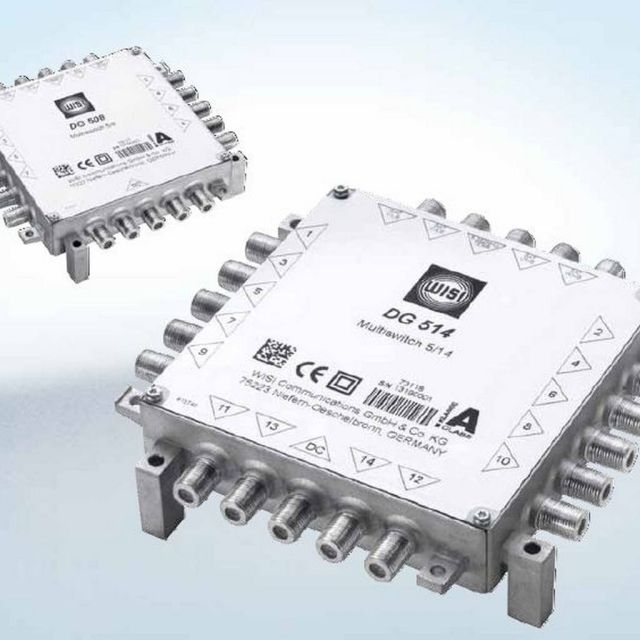 Wisi DG Multiswitches