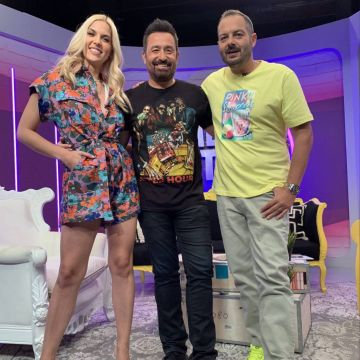 MEGA STAR: Αυλαία με καλεσμένο τον Θέμη Γεωργαντά