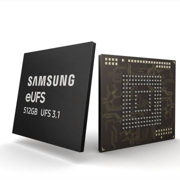 Η Samsung Ξεκινά τη Μαζική Παραγωγή της Ταχύτερης Μνήμης  για Smartphone Ναυαρχίδες