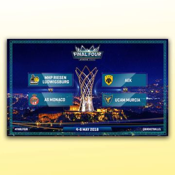 Το Final Four του Basketball Champions League στην ΕΡΤ!