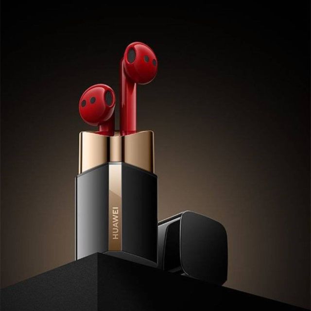 Μπορεί ο ήχος να είναι τόσο όμορφος; Με τα νέα FreeBuds Lipstick της HUAWEI, η απάντηση είναι ναι!