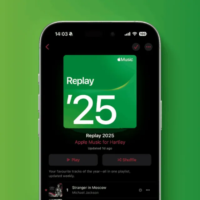 Η λίστα αναπαραγωγής Apple Music ‘Replay 2025’ είναι τώρα διαθέσιμη