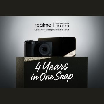 Η realme και η RICOH IMAGING Ενώνουν Δυνάμεις για Μια Νέα Εποχή Απεικόνισης στα Smartphones