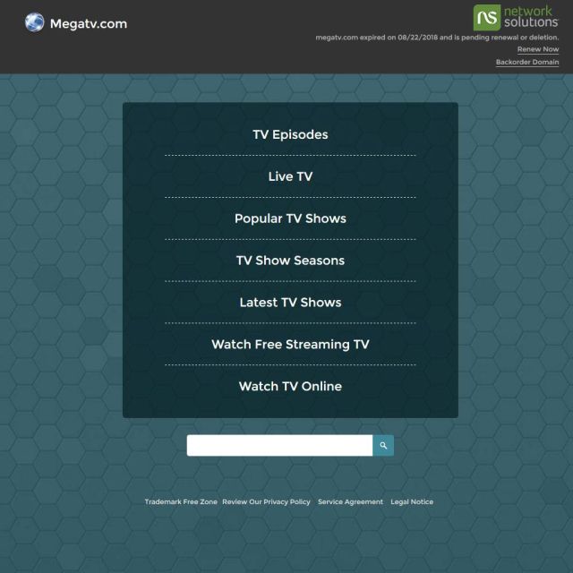 «Κατέβηκε» το site του Mega, έληξε το domain του